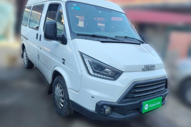 Used JMC Transit 2017 2.8T Commercial Version Short Wheelbase Mid-Roof 6/7/8-Seater JX493