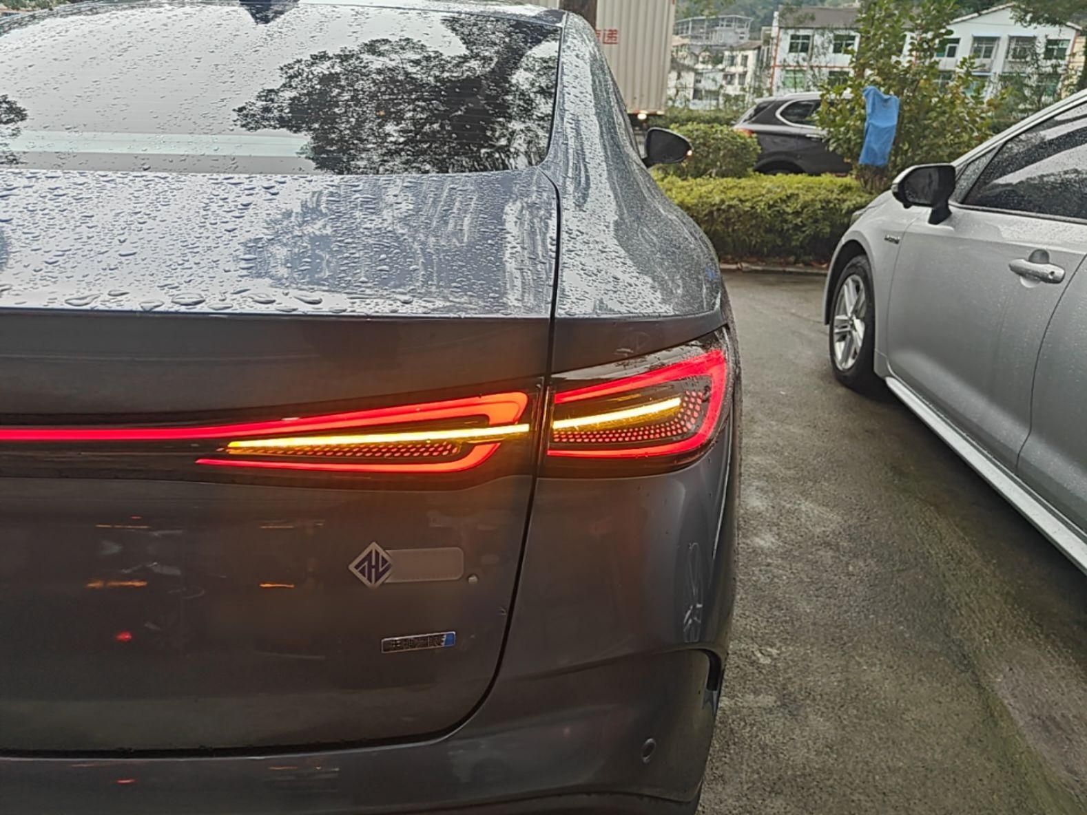 BYD Seal 06 New Energy 2025 DM-i Smart Drive 80KM Prestige Model — снимка 9