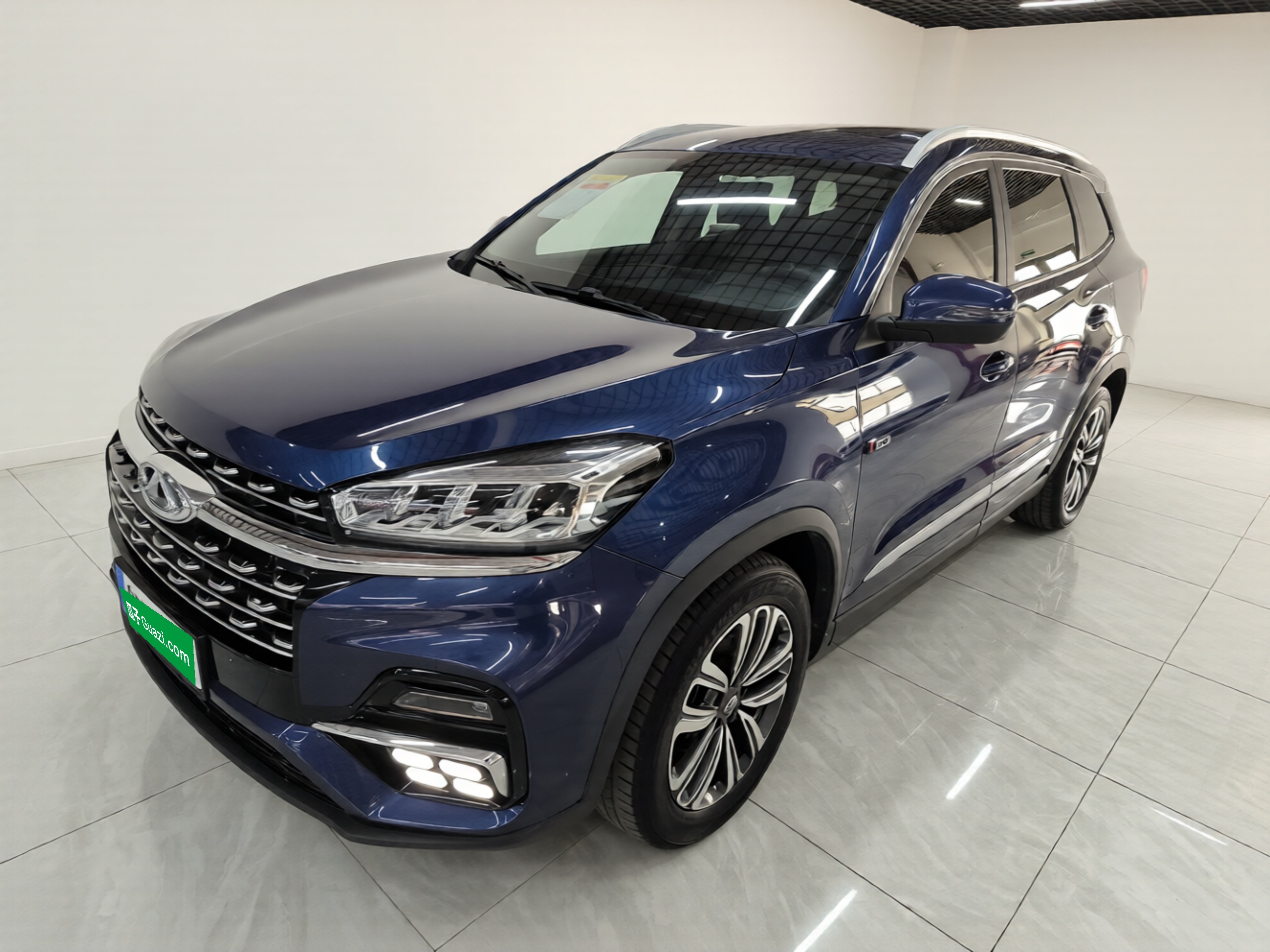 Parte inferior delantera