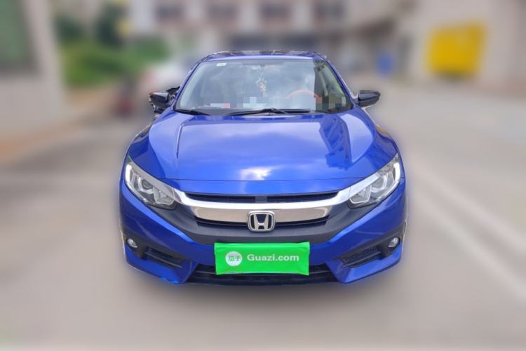 Used Honda Civic 2016 220TURBO CVT Luxury Edition Front