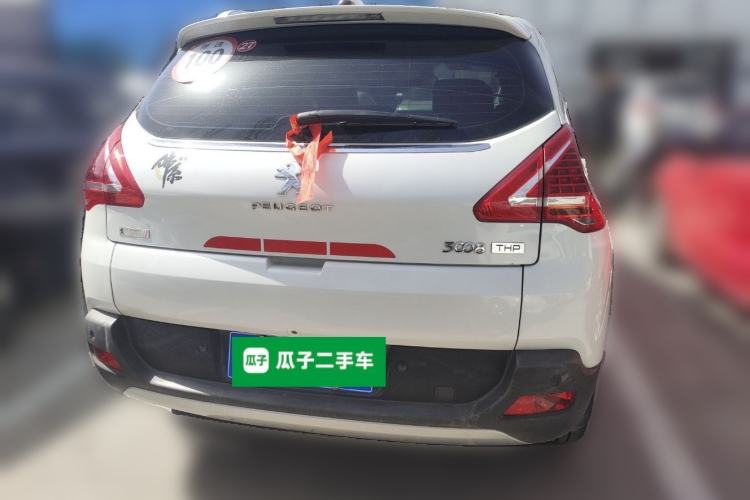 Used Peugeot 3008 2013 1.6THP Roland Garros Edition Rear