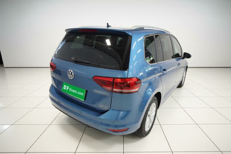 Used Volkswagen Touran 2018 Volkswagen Touran L 280TSI DSG Comfort Edition 7 Seats China V Emission Standard Rear Right 45 Deg