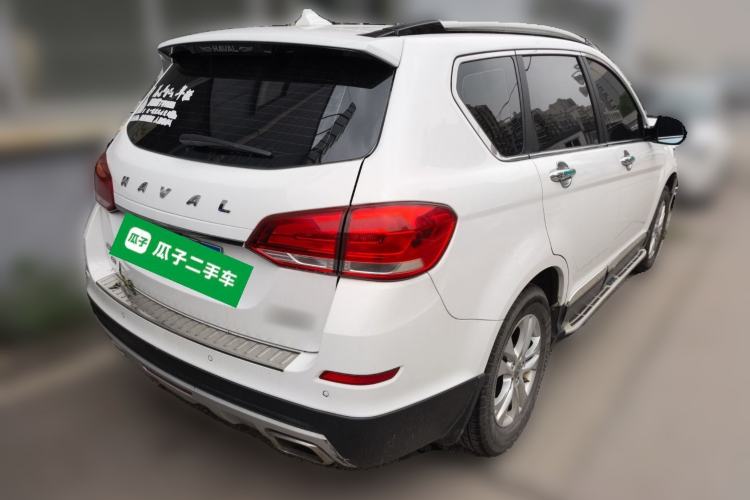 Used Haval H6 2017 Blue Label Sport Edition 1.5T Manual Two-Wheel Drive Elite Model Rear Right 45 Deg