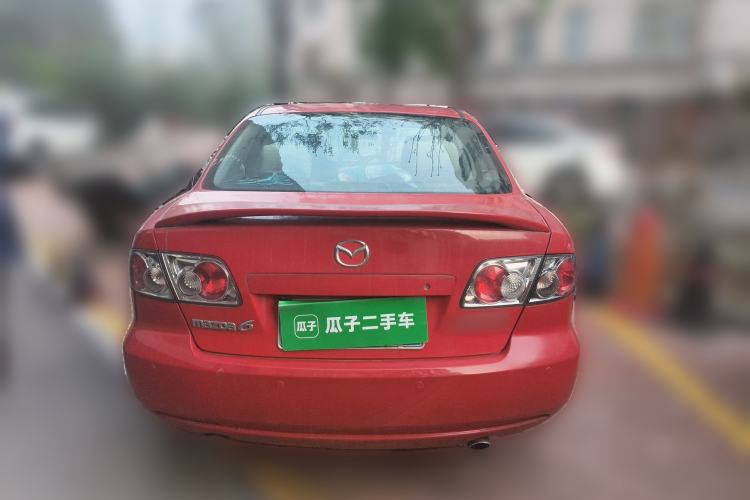 Used Mazda 6 2014 2.0L Automatic Classic Version Rear