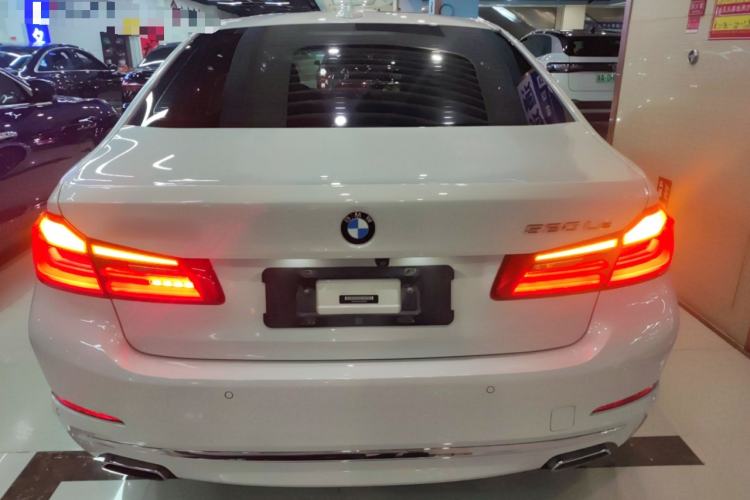 Used BMW 5 Series New Energy 2020 Mileage Upgrade Version 530Le Luxury Package Rear