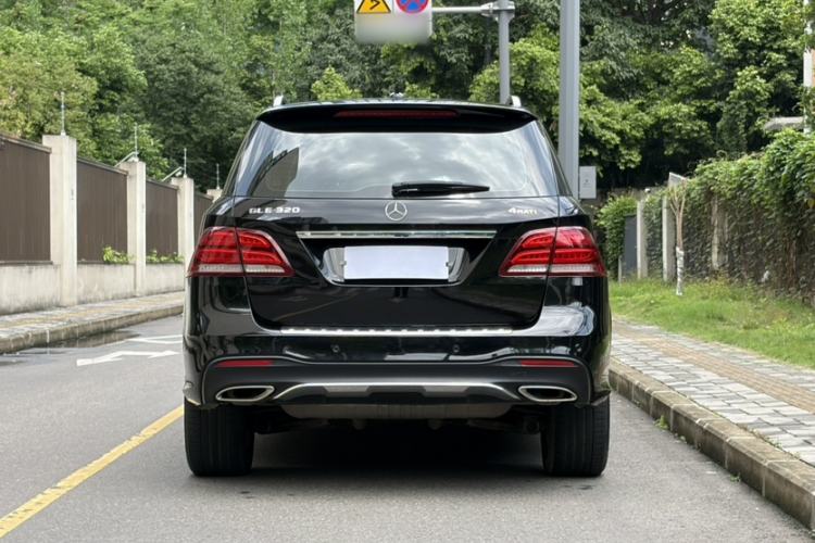 Used Mercedes-Benz GLE 2018 GLE 320 4MATIC Dynamic Edition Collector's Edition Exterior 4