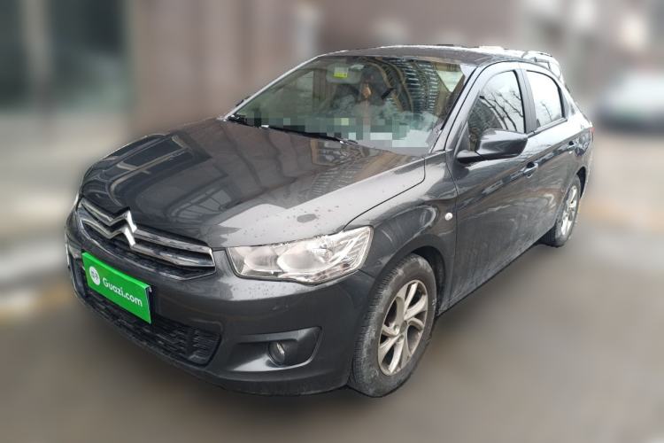 Used Citroen Elysee 2014 1.6L Manual Fashion Edition
