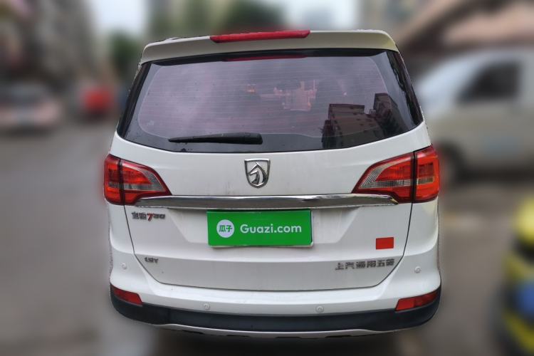 Used Baojun 730 2016 1.5T Manual Comfort Version 7 Seats