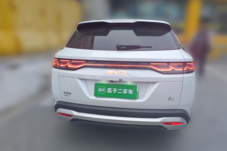 Used BYD Song L DM-i 2024 75km Leading Edition
