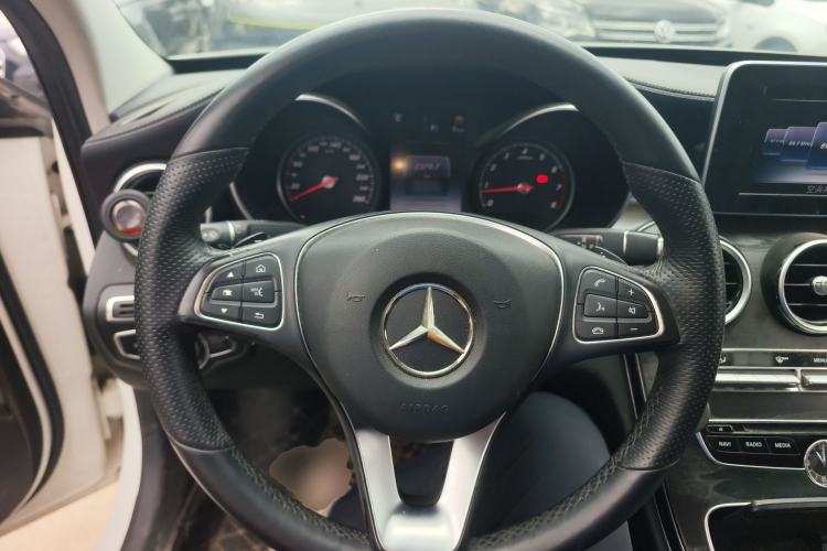 Used Mercedes-Benz C-Class 2015 Revised C 200 L Sport Edition Steering Wheel