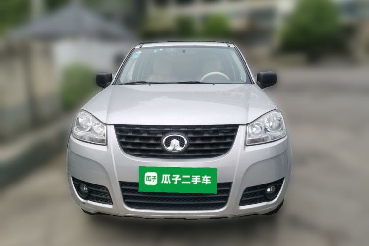 Used Great Wall Wingle 5 2016 2.8T Two-Wheel-Drive Entry-Level GW2.8TC Big Double-Cab GW2.8TC Front