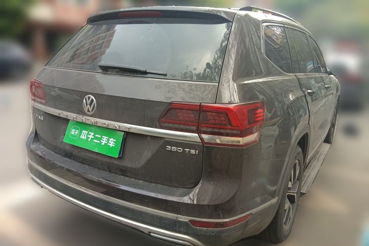 Used Volkswagen Teramont 2019 380TSI Four-Wheel Drive Luxury Version China VI Standard
