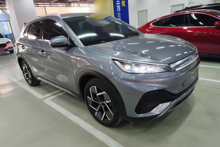 Used BYD Yuan PLUS 2022 510 km Flagship Version