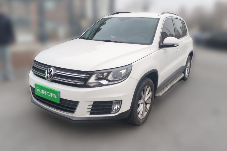 Used Volkswagen Tiguan L 2015 1.8TSI Automatic Two-Wheel Drive Comfort Edition
