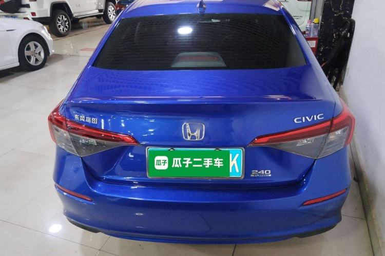 Used Honda Civic 2022 240TURBO CVT Dynamic Edition