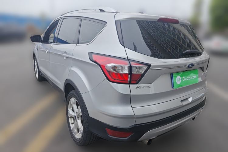 Used Ford Kuga 2017 EcoBoost 180 Two-Wheel-Drive Platinum Edition Rear Left 45 Deg