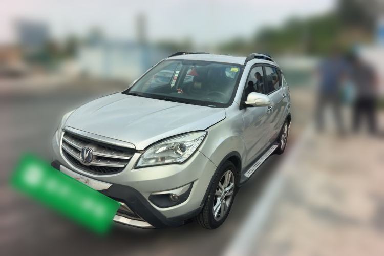 Used CHANGAN CS35 2014 1.6L Automatic Luxury Navigation Model China IV Standard