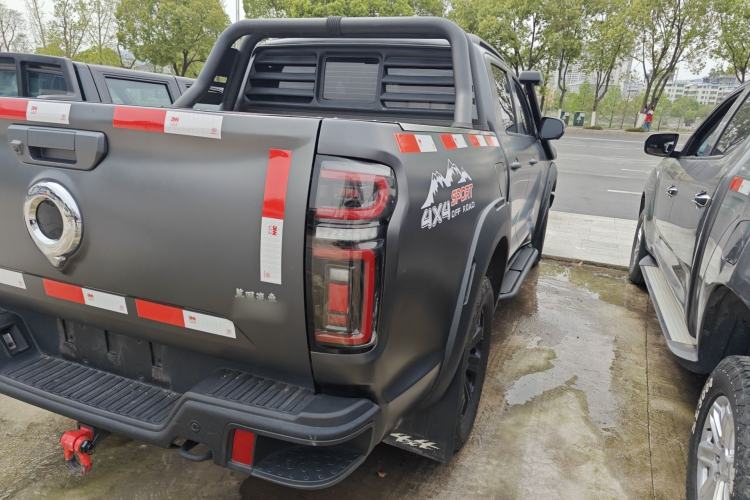 Used Great Wall Poer 2023 2.0T Off-Road Version Automatic Diesel Four-Wheel Drive High-End Edition