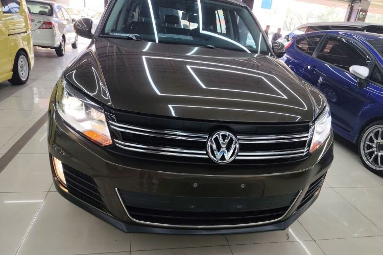 Used Volkswagen Tiguan L 2015 1.8TSI Automatic Two-Wheel Drive Comfort Edition