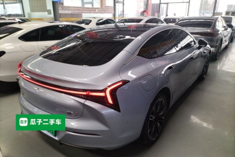 Used NETA S 2022 Extended-Range Version 1160 km Range Rear-Wheel-Drive Compact Edition
