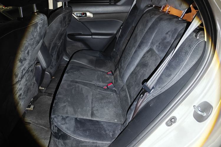 Used Lexus CT 2014 CT200h Elite Edition Monochrome Left Rear Seat