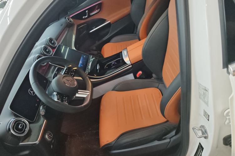 Used Mercedes-Benz C-Class New Energy 2023 Second Facelift C 350 eL Left Front Seat