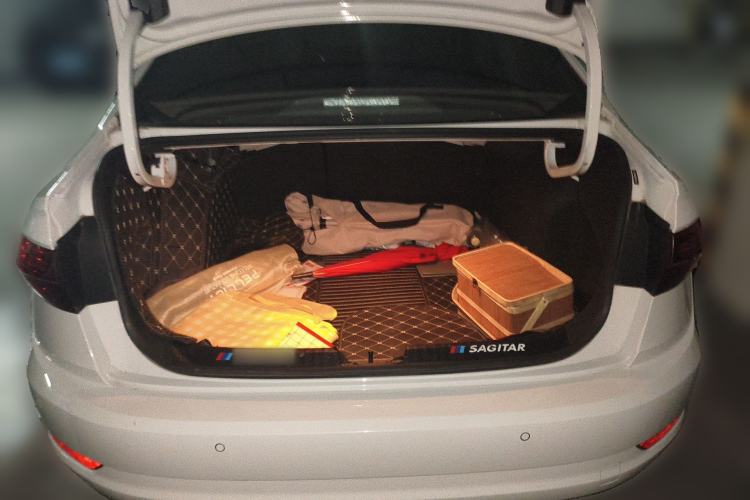 Used Volkswagen Sagitar 2022 280TSI DSG Excellence Edition Trunk