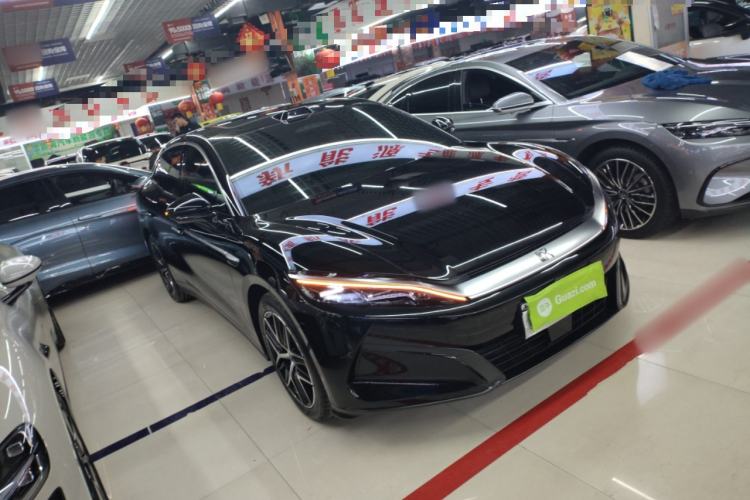 Used BYD Han L 2025 DM-p Four-Wheel-Drive LiDAR Flagship Model