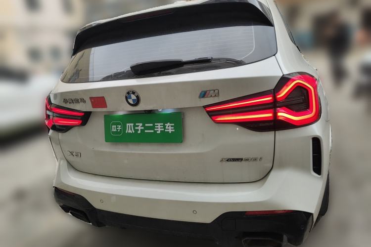 Used BMW X3 2022 xDrive30i Luxury Model M Night Sky Package