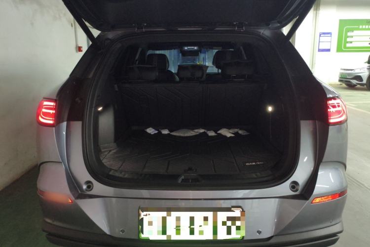 Used BYD Sealion 06 New Energy 2025 Model DM-i 170 Navigation Plus Edition Trunk