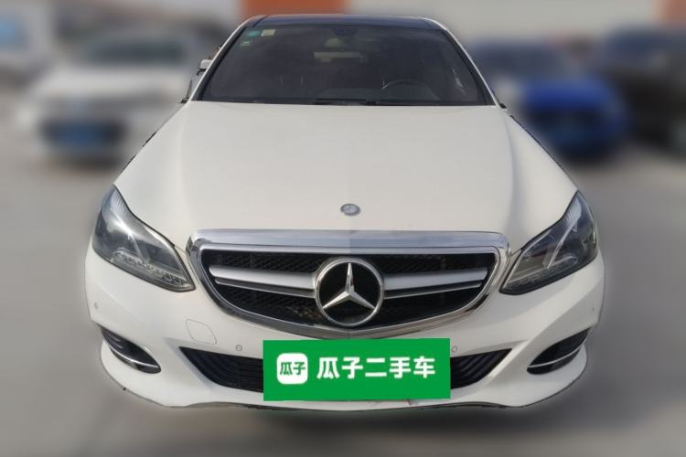 Used Mercedes-Benz E-Class 2015 E 200 L Front