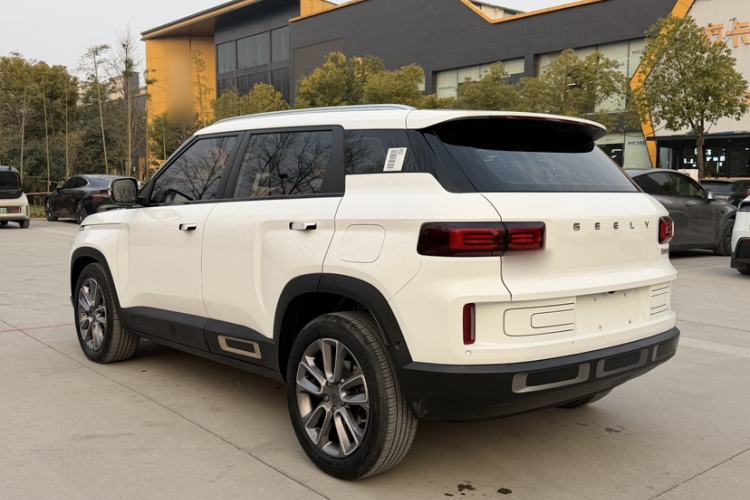 Used Geely Auto icon 2020 1.5TD i9 BSG