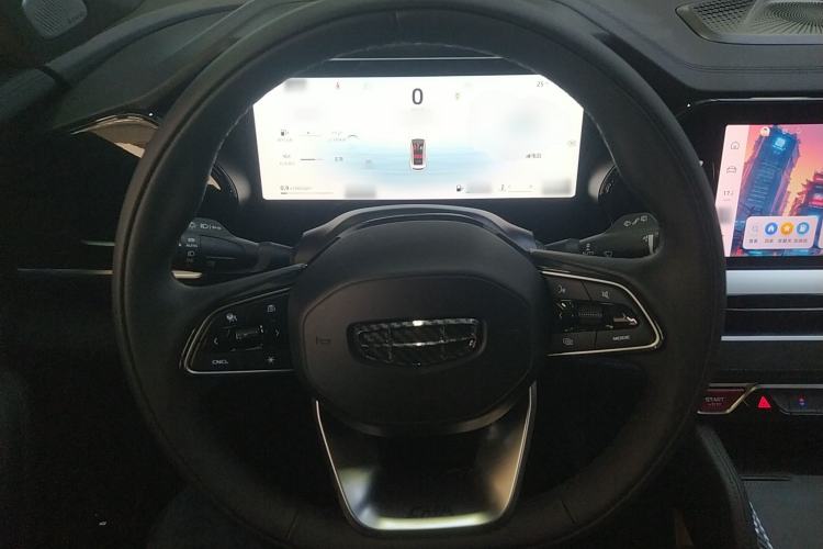 Used Geely Auto Monjaro L 2024 2.0TD High-Power Automatic Two-Wheel Drive Skyline Edition
