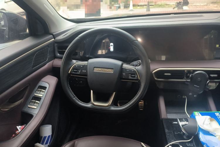 Used JETOUR X90 PLUS 2023 1.6TD DCT Flat-Platform + 7 Seats