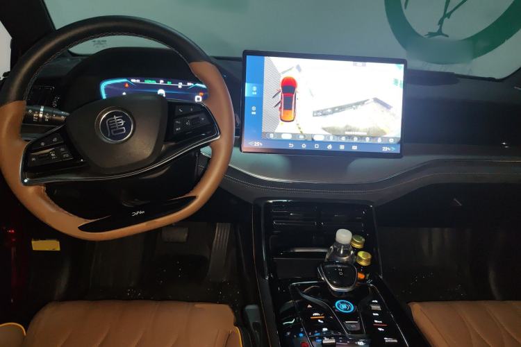 Used BYD Tang New Energy 2021 DM-i 112KM Prestige Model Center Console