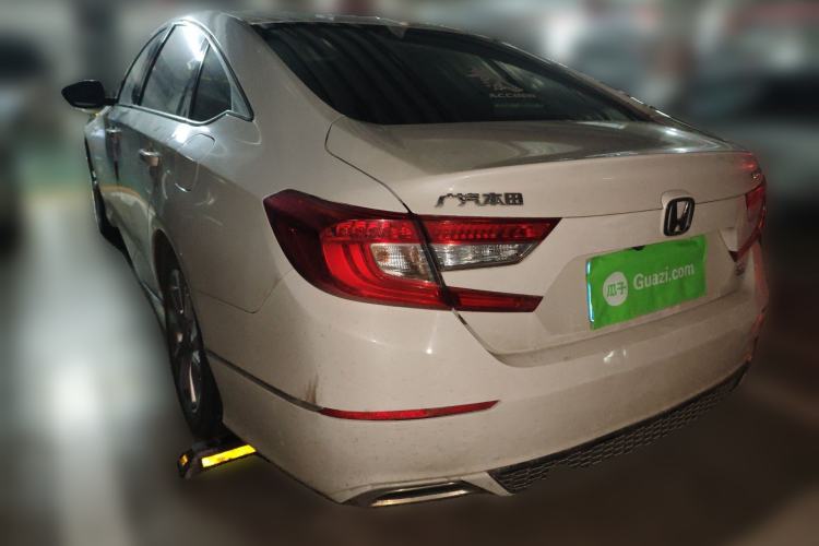 Used Honda Accord 2018 260TURBO Elite Edition China V Rear Left 45 Deg