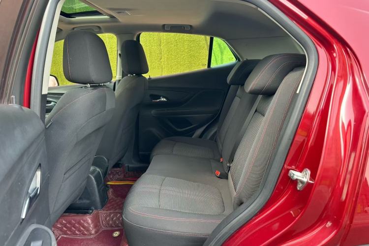 Used Buick Encore 2017 18T Automatic Two-Wheel Drive Urban Leading Model