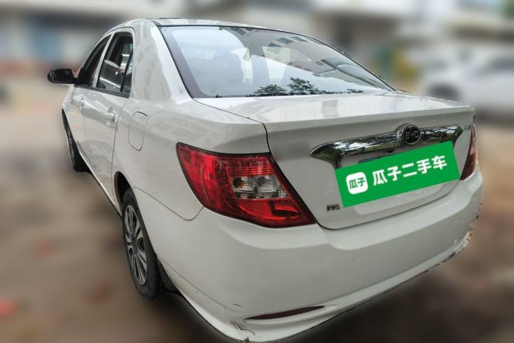 Used BYD F3 2015 Energy-Efficient Model 1.5L Manual Comfort Edition Rear Left 45 Deg
