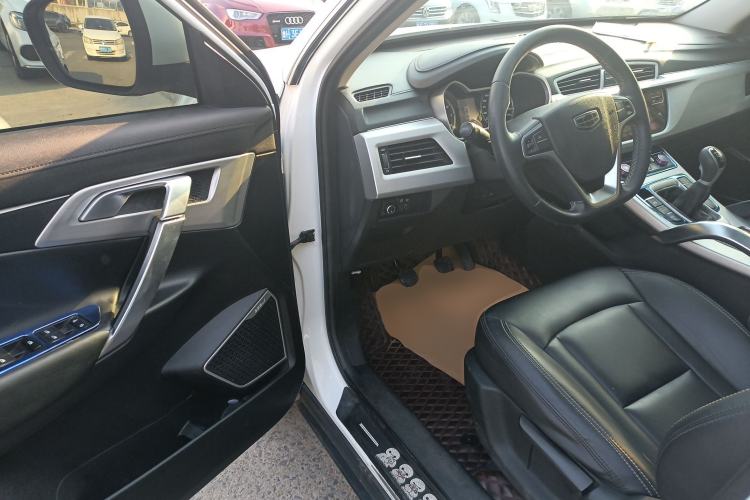 Used Geely Auto Emgrand X7 Sport 2016 2.0L Manual ZhiShang Version Driver Seat