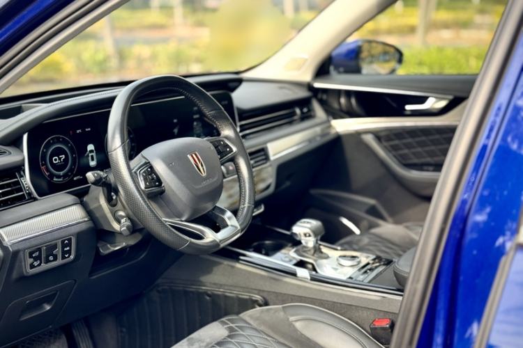 Used Hongqi HS5 2019 2.0T Smart Connect Flagship All-Wheel-Drive Version Interior 1