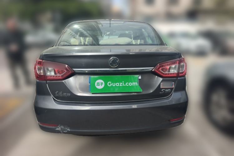 Used Dongfeng Aeolus S30 2013 1.6L Manual Dual-Fuel CNG Model