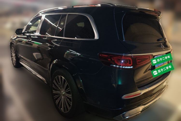 Used Mercedes-Benz Maybach GLS 2022 GLS 600 4MATIC Celebration Edition Rear Left 45 Deg