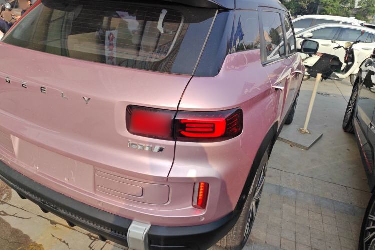 Used Geely Auto icon 2023 1.5TD Chocolate Luxe Edition
