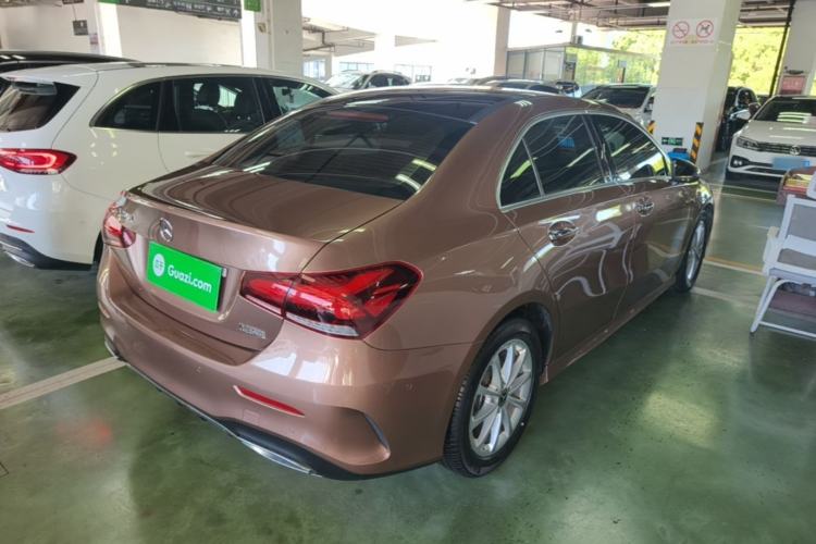 Used Mercedes-Benz A-Class 2020 Restyled A 200 L Sport Sedan Fashion Version