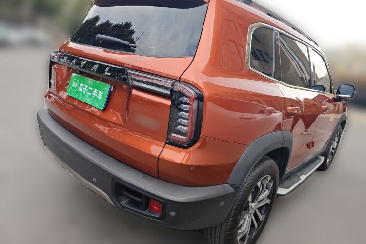 Used Haval DARGO 2021 1.5T DCT Two-Wheel Drive "Mǎquǎn" Edition
