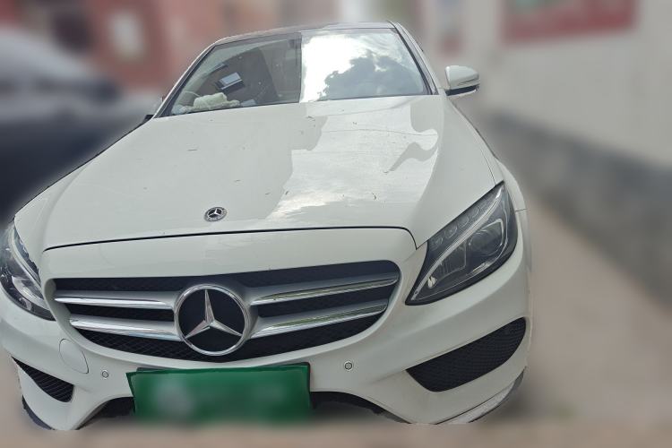 Used Mercedes-Benz C-Class 2018 C 200 L Sport Edition Front