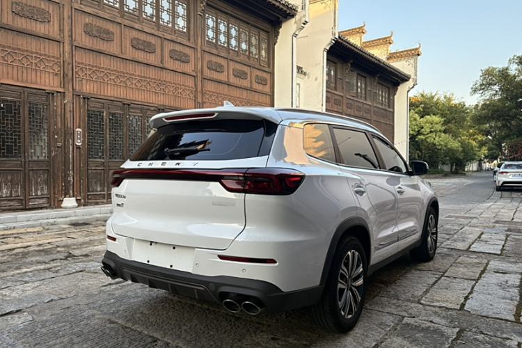 Used Chery Tiggo 8 2021 Kunpeng Edition 390TGDI Automatic Zhanchi Version