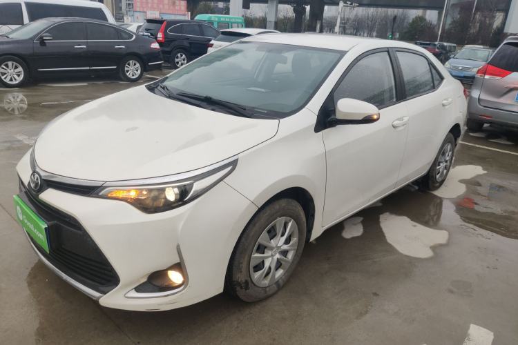 Used Toyota Levin 2017 Revised Version 185T CVT New Sharp Edition China V Standard