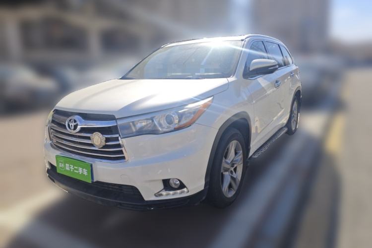 Used Toyota Highlander 2015 2.0T Four-Wheel Drive Luxury Edition 7-Seater