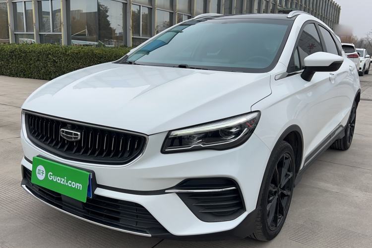 Used Geely Auto Emgrand S 2021 1.4T CVT Prestige Edition